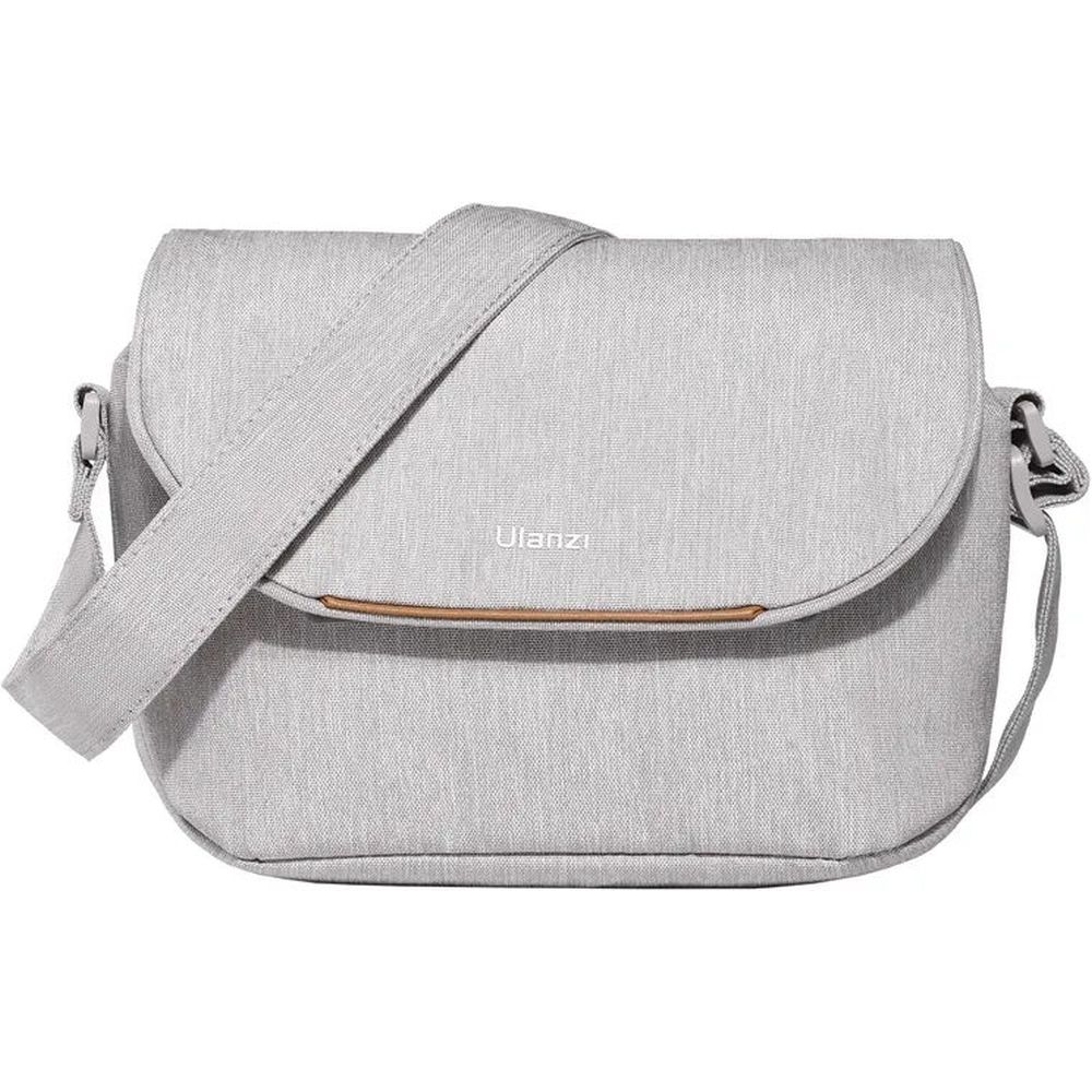 Ulanzi F01 Sling - compact shoulder bag for camera, beige
