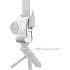SmallRig 5430 L-Shaped Mount Plate with Handle for Canon EOS R50 V, white