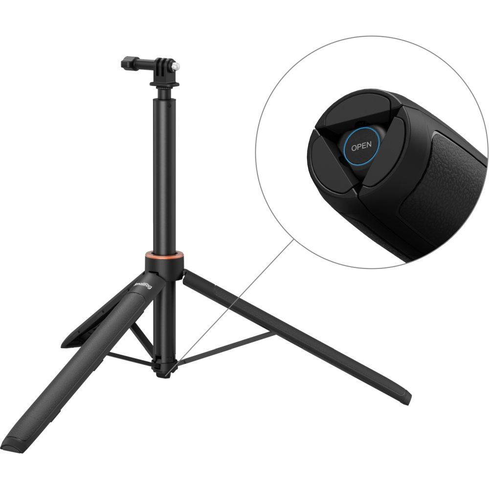 SmallRig 5284 VT-08 Mount Support for Action Cameras