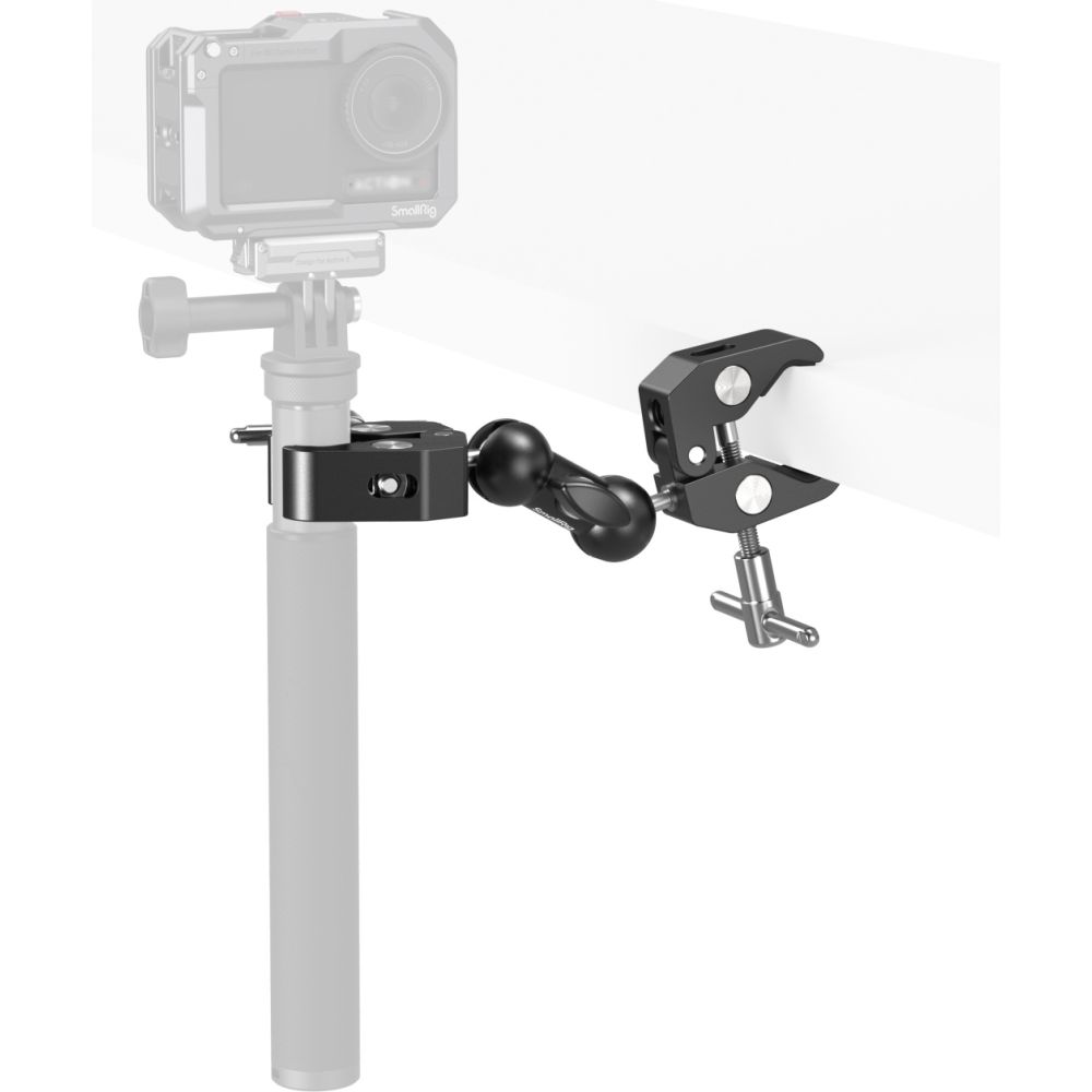 SmallRig 5331 Double Head Crab-Shaped Clamp