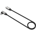 SmallRig 5076 USB-C Data Cable (Straight to Angled, 60cm / 23.6in) (40Gbps + 240W + 8K)