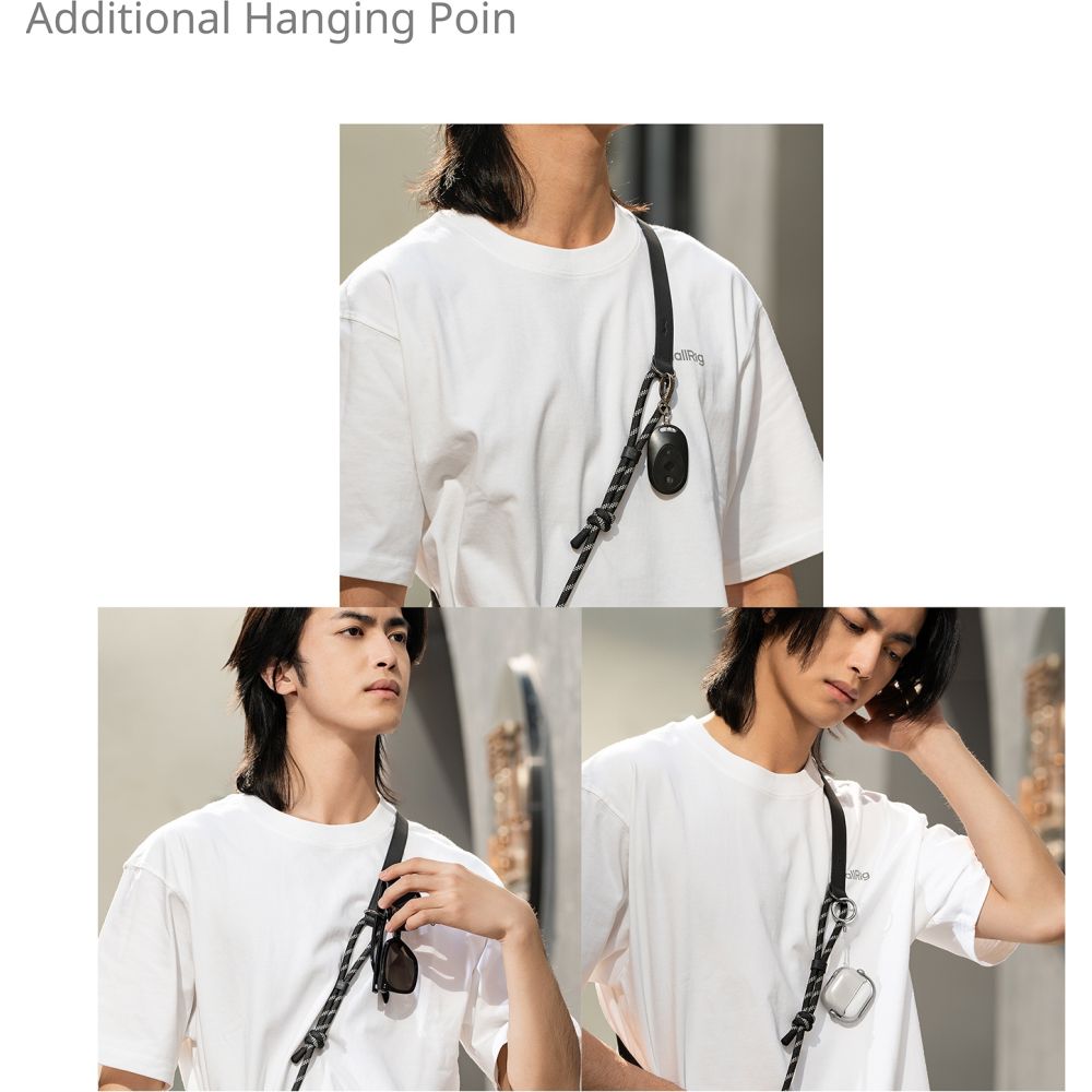 SmallRig 4989 FilMov Phone Shoulder Strap, black