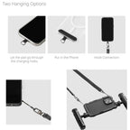 SmallRig 4989 FilMov Phone Shoulder Strap, black