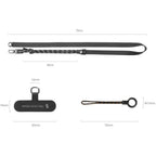 SmallRig 4989 FilMov Phone Shoulder Strap, black