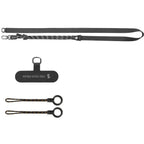 SmallRig 4989 FilMov Phone Shoulder Strap, black