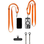 SmallRig 5300 FilMov Phone Shoulder Strap, orange