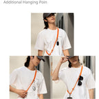 SmallRig 5300 FilMov Phone Shoulder Strap, orange