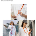 SmallRig 5300 FilMov Phone Shoulder Strap, orange