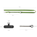SmallRig 5301 FilMov Phone Shoulder Strap, green