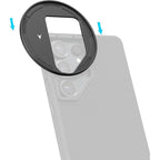 SmallRig 5185 FilMov 67mm Magnetic Filter Adapter for Samsung S25 Ultra