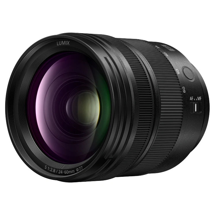 Panasonic Lumix L-mount 24-60mm f/2.8 S