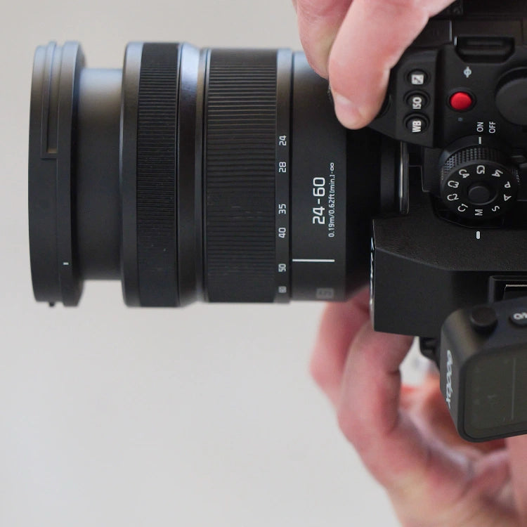 Panasonic Lumix L-mount 24-60mm f/2.8 S