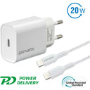 4smarts Charger 20W + 1.5mtr USB-C cable