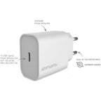 4smarts Charger 20W + 1.5mtr USB-C cable
