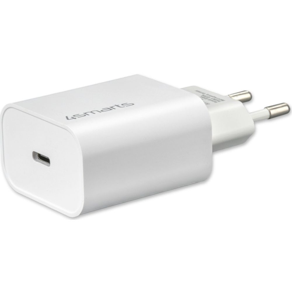 4smarts Charger 20W + 1.5mtr USB-C cable