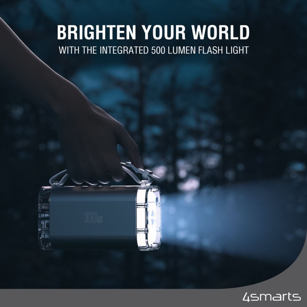 4smarts Lucid Ultra Power bank 40,000 mAh (154Wh) 100W