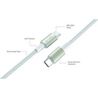 4smarts USB-C Premium Cable Set 3x (3.0mtr + 1.5mtr + 0.5mtr)
