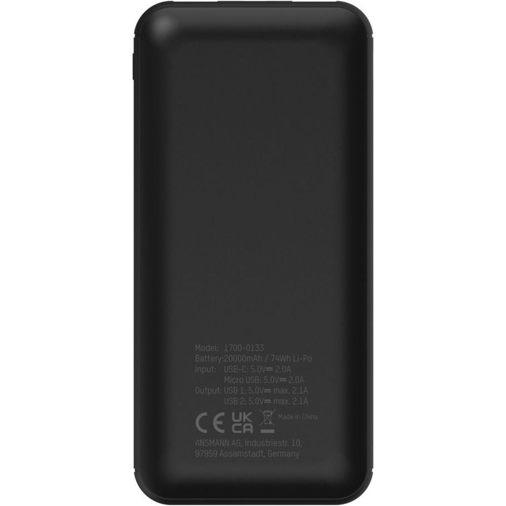 Ansmann PB212 Power bank 20,000 mAh