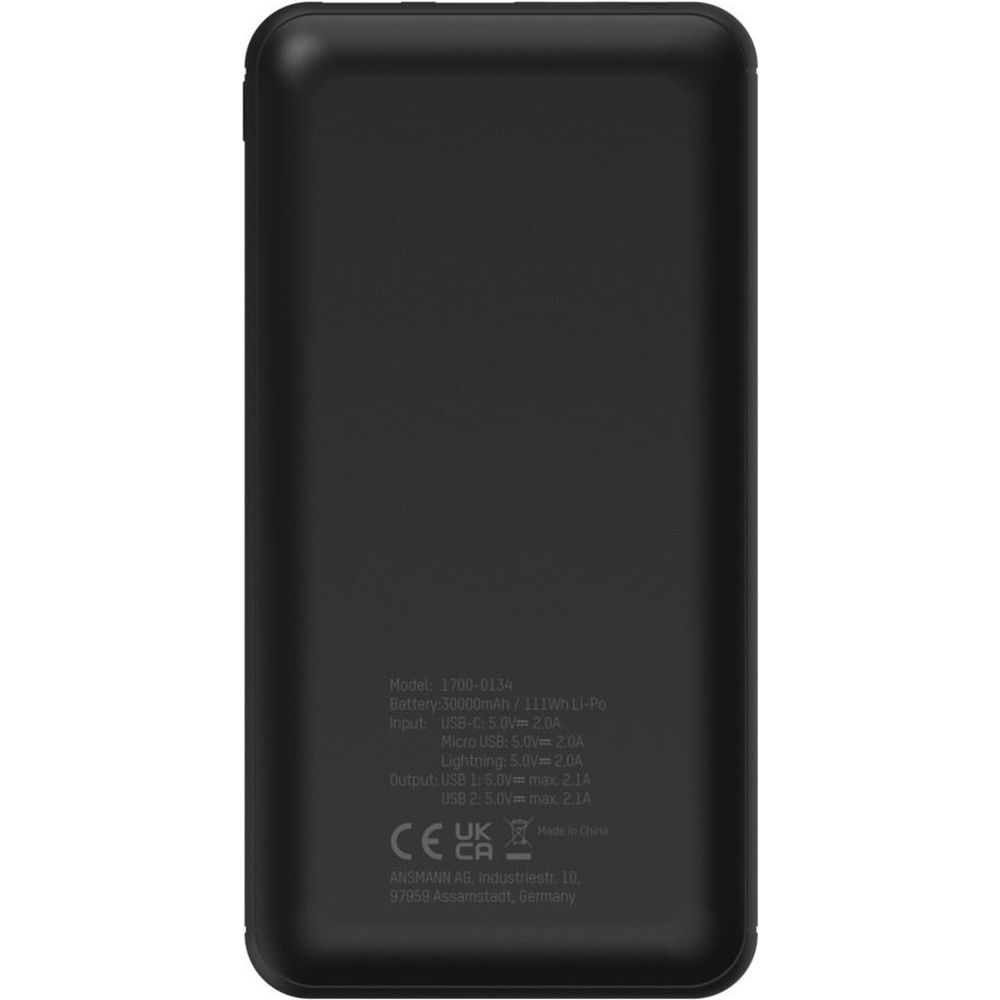 Ansmann PB212 Power bank 30,000 mAh