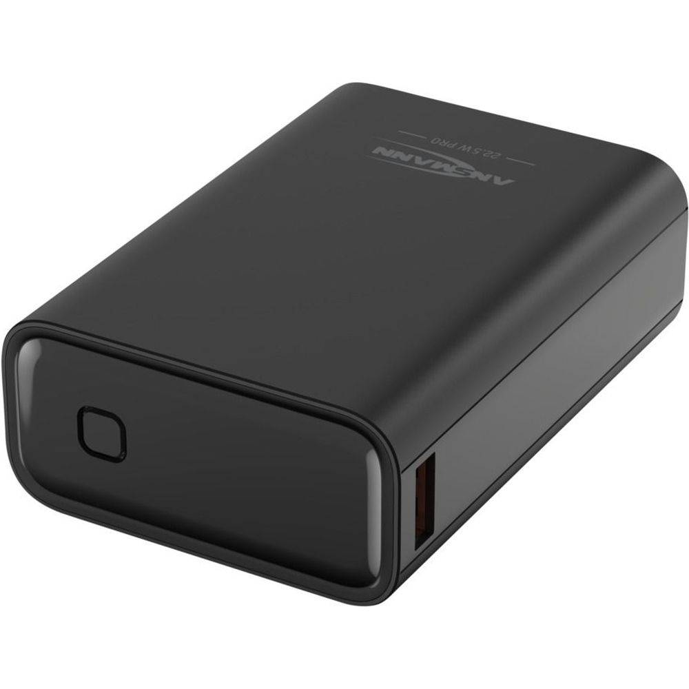 Ansmann PB222PD Power bank mini 20,000 mAh QuickCharge 3.0 22.5W