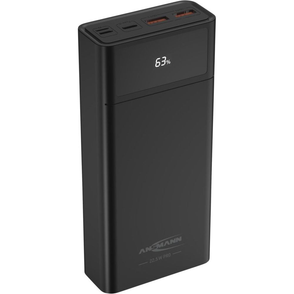 Ansmann PB322PD Power bank 24,000 mAh QuickCharge 3.0 22.5W