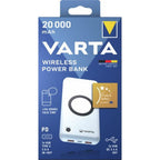Varta Wireless Power bank 20,000 mAh