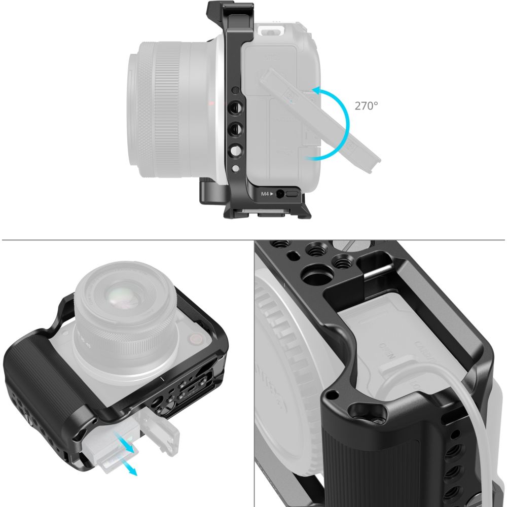 SmallRig 5427 Cage for Canon EOS R50 V, black
