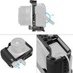 SmallRig 5427 Cage for Canon EOS R50 V, black