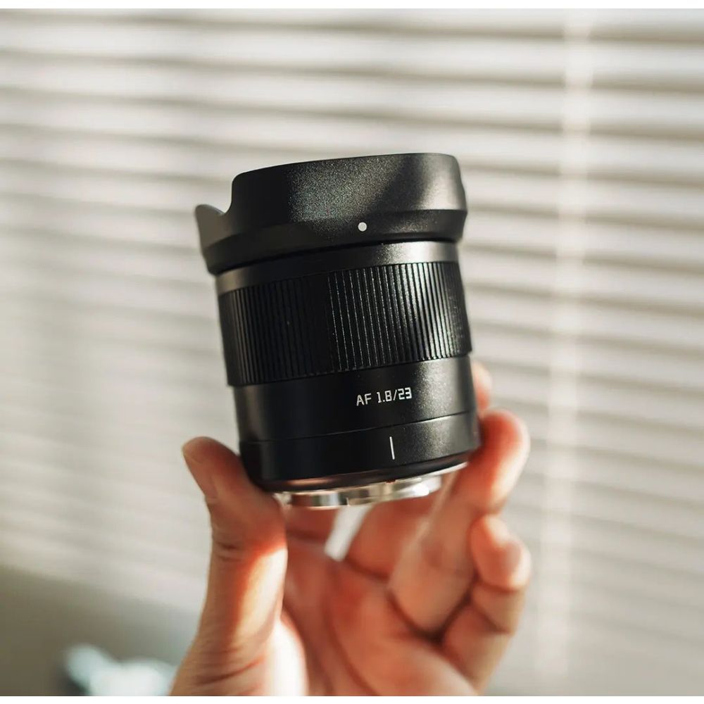 TTArtisan APS-C AF 23mm f/1.8 Sony E mount Black