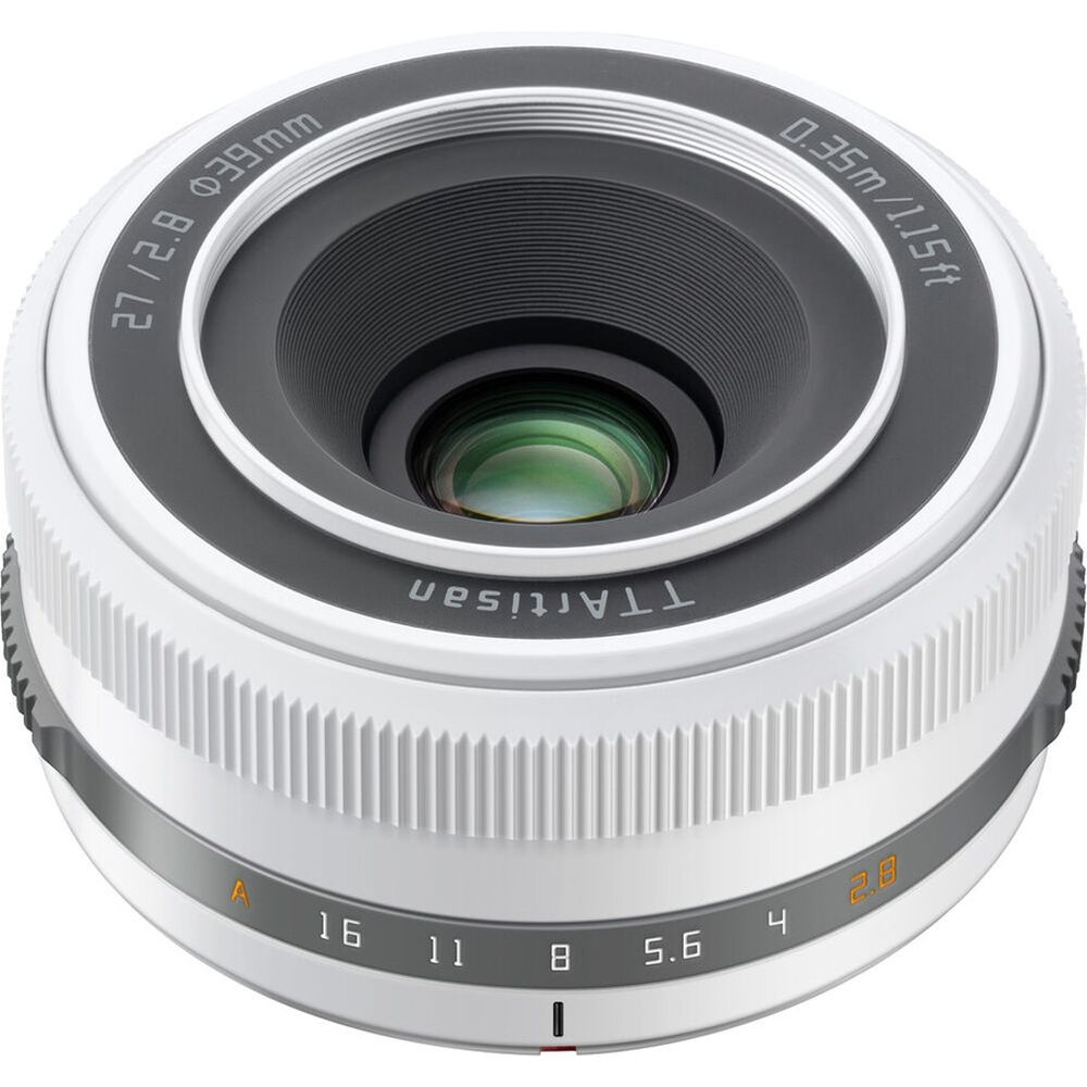TTArtisan APS-C AF 27mm f/2.8 Fuji X mount White Limited Edition