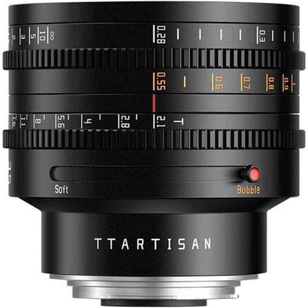 TTArtisan 35mm T2.1 Canon RF Mount Black