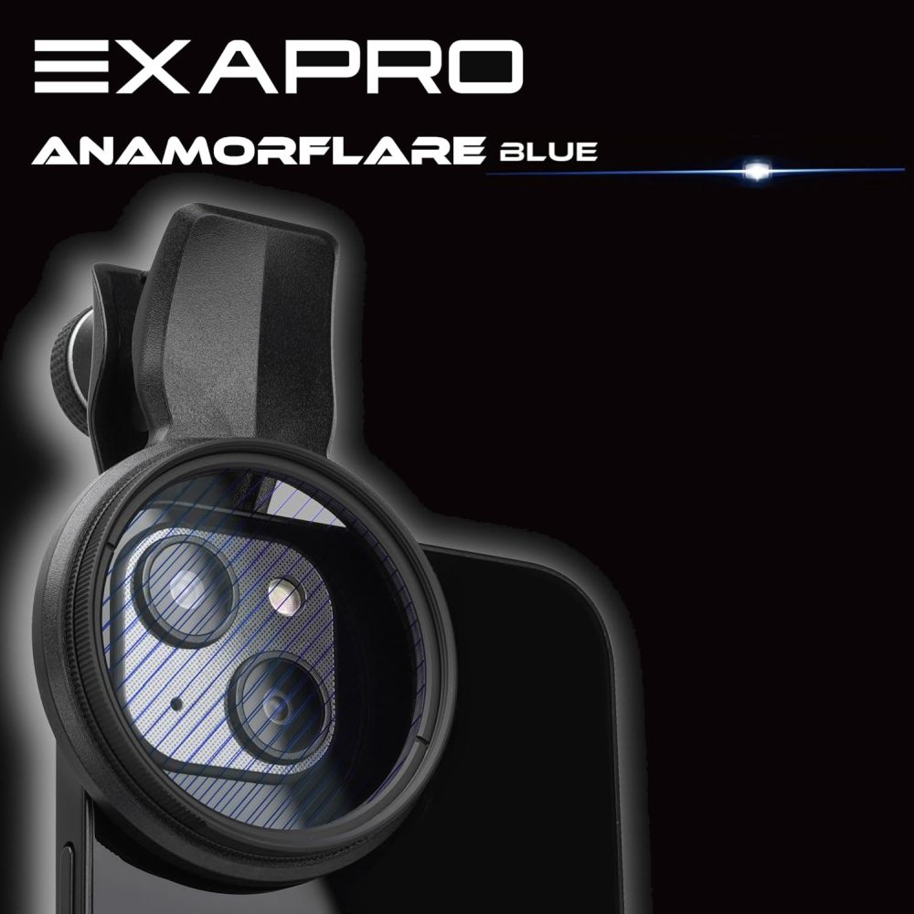 Hoya EXAPRO & Anamorflare Blue