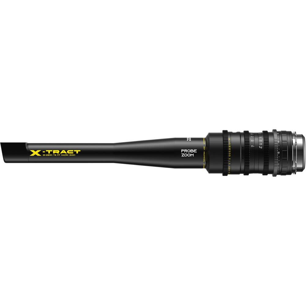 DZOFilm X-tract 18-28mm T8 FF Peri Probe Macro Zoom lens PL mount (metre)