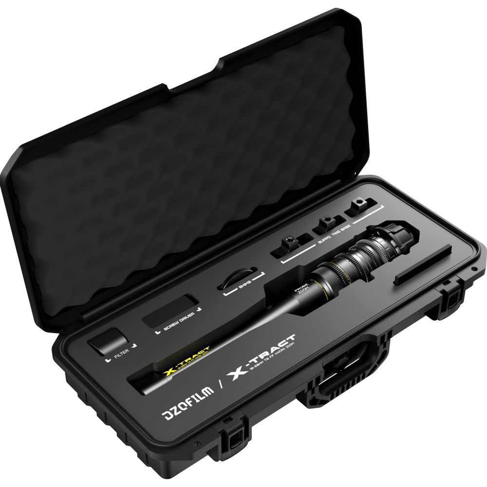 DZOFilm X-tract 18-28mm T8 FF Peri Probe Macro Zoom lens PL mount (metre)