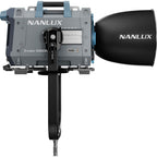 Nanlux Evoke 5000 Bi-colour Spot Light with Reflector and flight Case