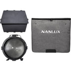 Nanlux FL-45E motorised fresnel lens 16-50 degrees for Evoke 5000B