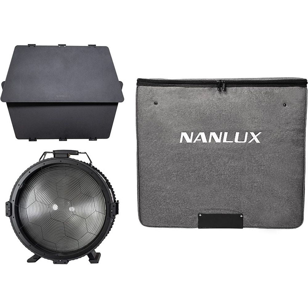 Nanlux FL-45E motorised fresnel lens 16-50 degrees for Evoke 5000B