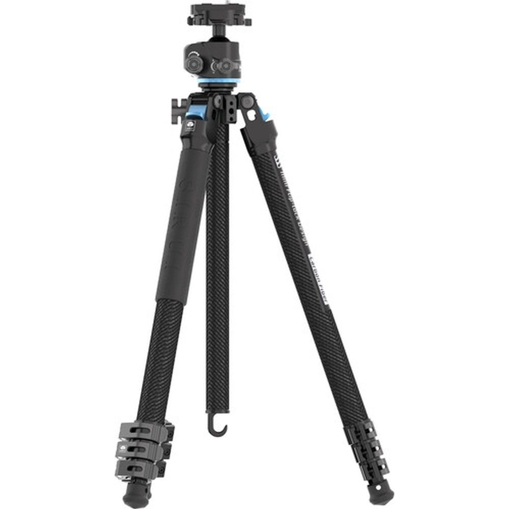 Sirui Landscape Carbon Tripod Kit L-224F + KS-10 Head (with Flip Lock)