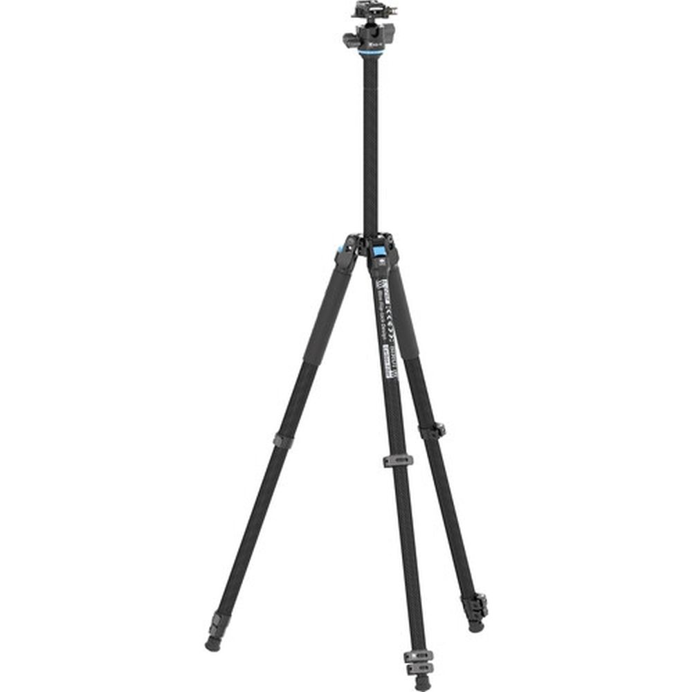 Sirui Landscape Carbon Tripod Kit L-224F + KS-10 Head (with Flip Lock)