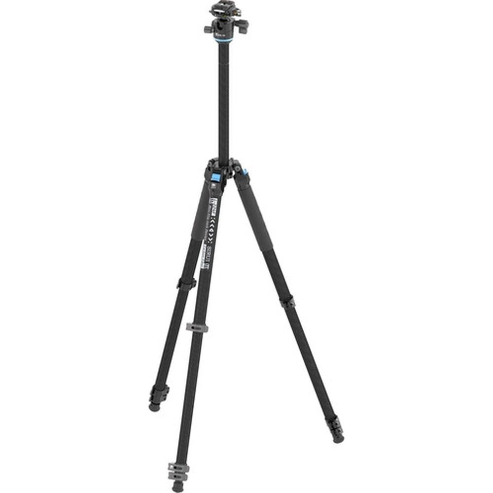 Sirui Landscape Carbon Tripod Kit L-224F + KS-10 Head (with Flip Lock)