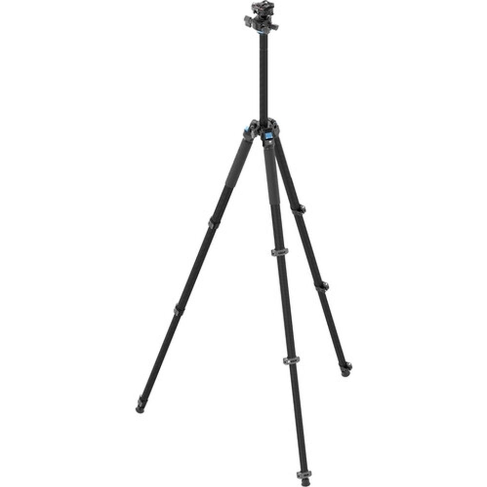 Sirui Landscape Carbon Tripod Kit L-224F + KS-10 Head (with Flip Lock)