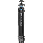 Sirui Landscape Carbon Tripod Kit L-224F + KS-10 Head (with Flip Lock)