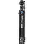 Sirui Landscape Carbon Tripod Kit L-224FL + KV-5 Video head (with Flip Lock)