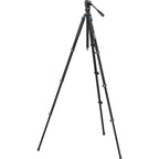 Sirui Landscape Carbon Tripod Kit L-224FL + KV-5 Video head (with Flip Lock)
