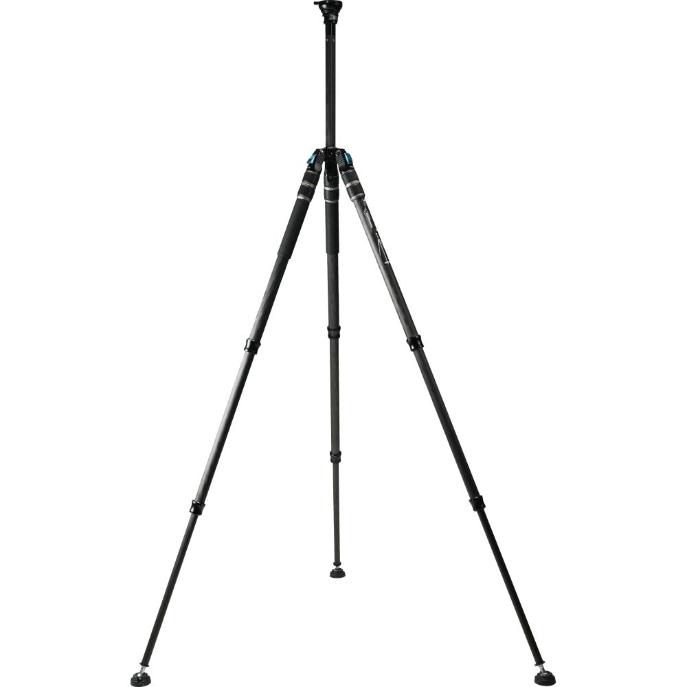 Sirui SVS60 One-step Carbon Fiber Height Adjustment Video Tripod Kit
