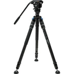Sirui SVS60+S3 One-step Carbon Fiber Height Adjustment Video Tripod Kit