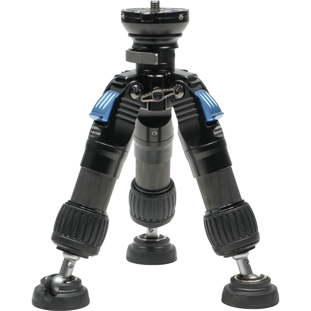 Sirui SVS60+S3 One-step Carbon Fiber Height Adjustment Video Tripod Kit