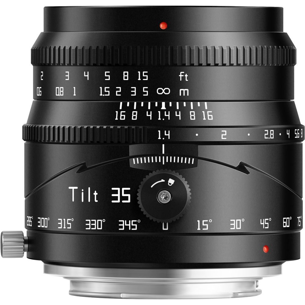 TTartisan APS-C Tilt 35mm f/1.4 M43 mount Black