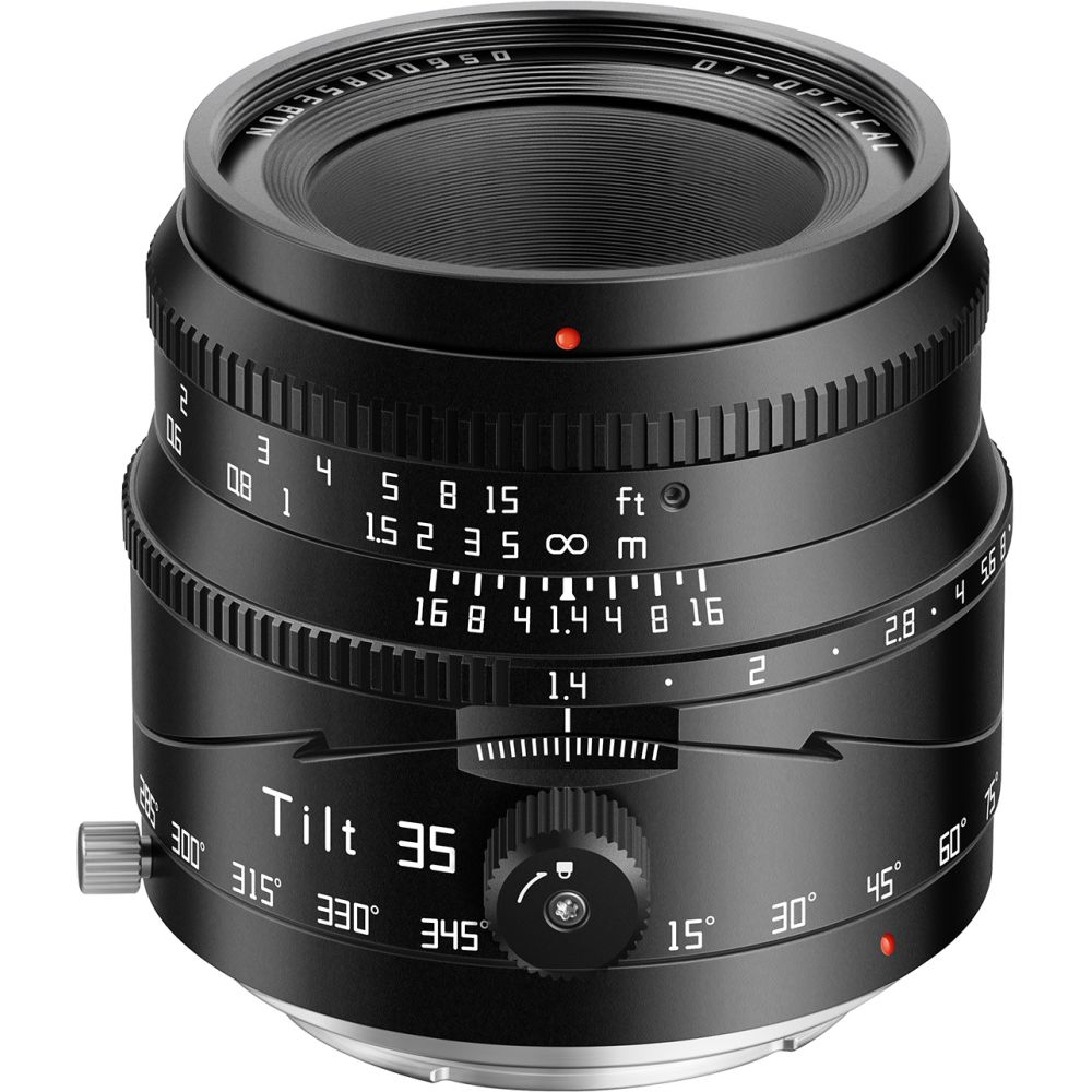 TTartisan APS-C Tilt 35mm f/1.4 M43 mount Black