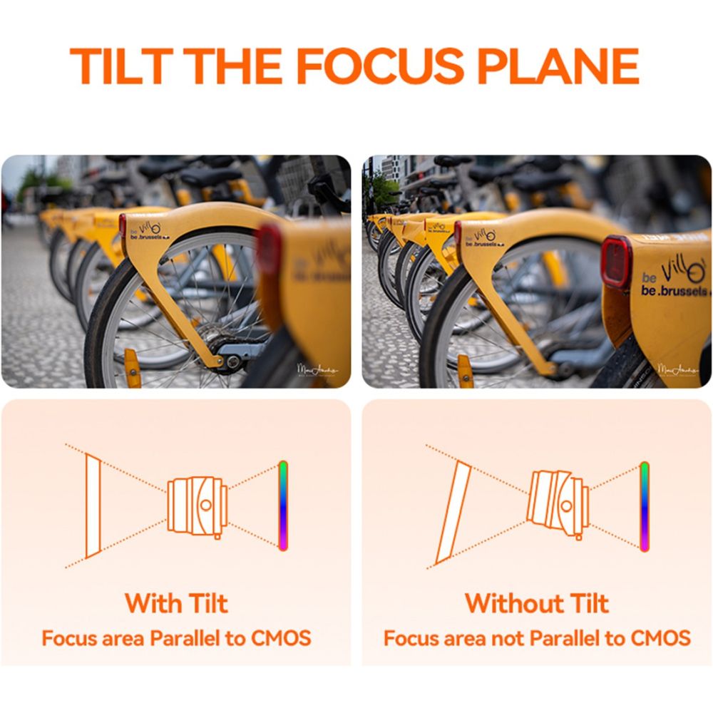 TTartisan APS-C Tilt 35mm f/1.4 M43 mount Black